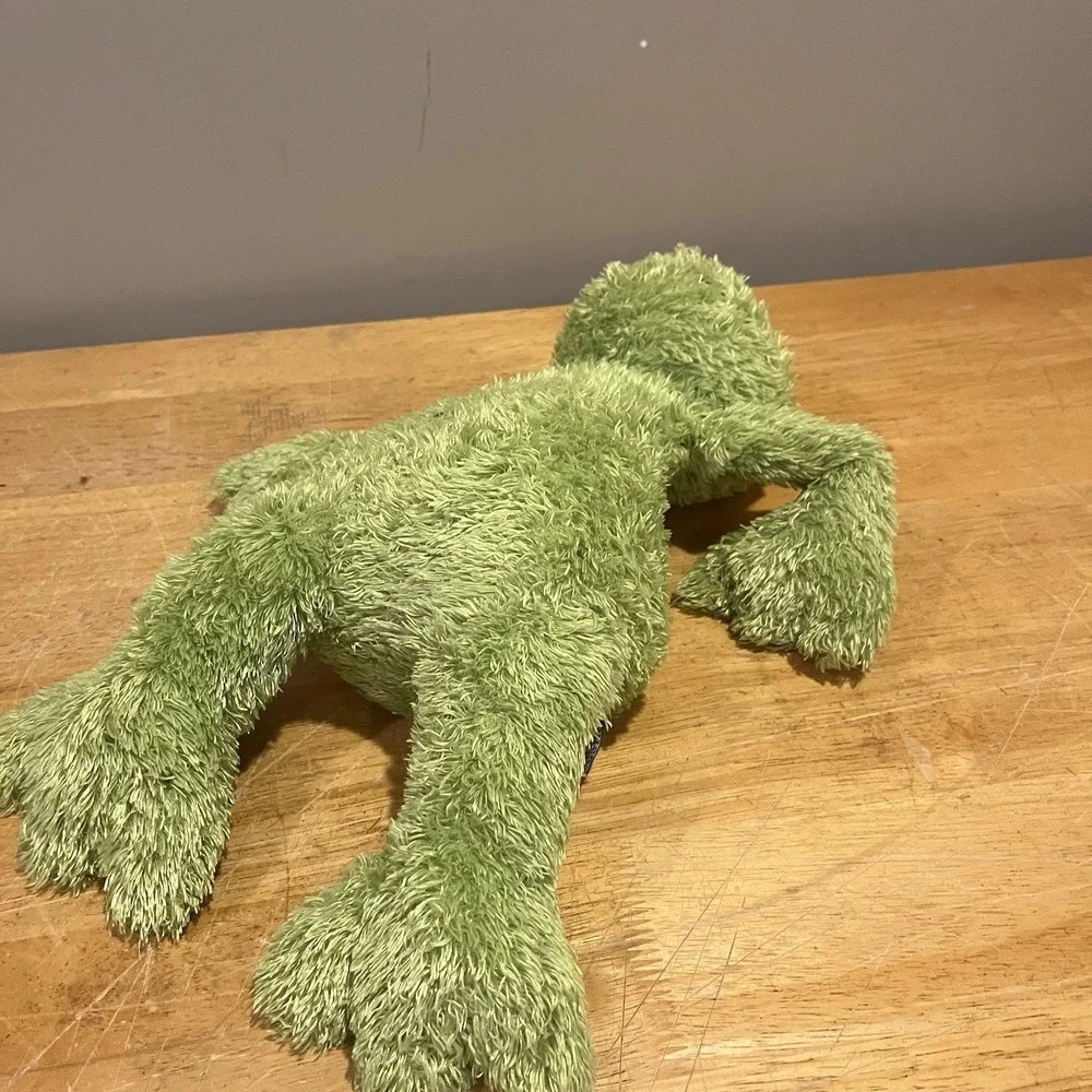 Vintage RARE Jellycat Charmed Fernando FROG 14